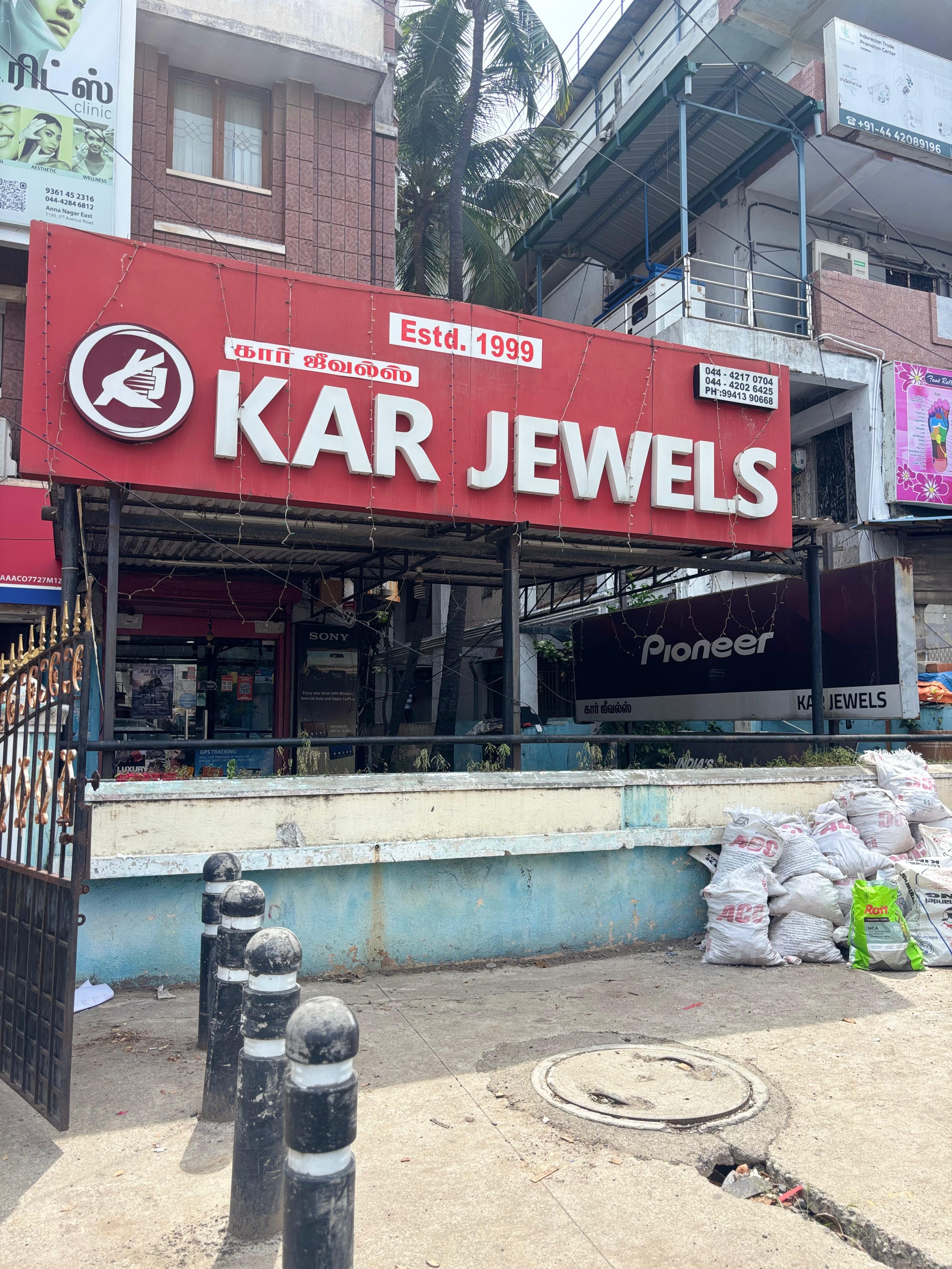 car accessories in anna nagar